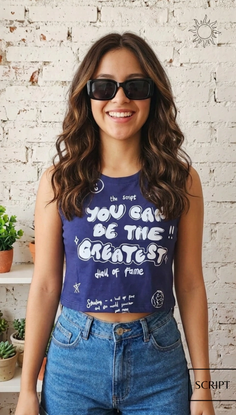 MUSCULOSA ·SCRIPT· JERSEY en internet