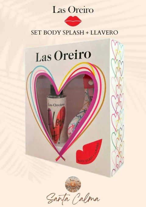 SET LAS OREIRO BODY SPLASH - I LOVE IT! - comprar online