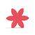 Esponja para Maquiagem Powder Puff Flor Alleva (720456) - loja online
