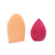 Kit Esponja para Maquiagem e Limpa Pincéis Mandala Cor:Creme (720766) - comprar online