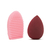 Kit Esponja para Maquiagem e Limpa Pincéis Mandala Cor:Rosa (720764) - comprar online