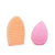 Kit Esponja para Maquiagem e Limpa Pincéis Mandala Cor:Rosa Claro (720765) na internet