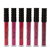 Batom Líquido 24 Horas Matte Cor 33 a 38 Max Love cor:ML033038-BA-33