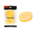 Esponjas para Limpeza Facial Macrilan