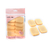 Esponjas para Maquiagem Retangular M&Y Life com 12un (MY0820)