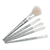 Kit Com 5 Pincéis Profissionais Prata Alleva (AL037-008-2) - comprar online