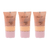 Kit Base Matte Alta Cobertura Profissional Phállebeauty 3 und (PHBM-KIT)