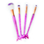 Kit 4 Pincéis COR:AZUL (AL037-004-3)