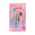 Kit Sobrancelha e Unhas Lianglé cor:Lilas (S-14-Lilás) - comprar online
