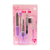 Kit Sobrancelha e Unhas Lianglé cor:Lilas (S-14-Lilás) na internet