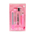 Kit Sobrancelha e Unhas Lianglé cor:Rosa (S-13-Rosa)