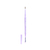 Lápis para Sobrancelhas 2x1 Ponta Fina HB-521 Ruby Rose com 24un cor:Dark (HB-521DZ-03 Dark) - baionne