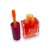 Lip Tint Miss Rôse cor:Laranja Claro (MR016-Laranja Claro) - comprar online