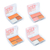 Paleta De Contorno, Blush e Iluminador Pretty Peach Pink 21 (CS3152) na internet