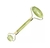 Rolinho Massageador Facial Antirugas Massoterapia Pedra Jade (LUA652636) - comprar online