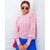 Blusa Feminina Trico Frio Inverno Manga Fofa (ALICE)