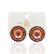Brinco com Detalhe em Strass com 12un. Mod. F55-43 (CJ518294-43) - comprar online