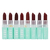 Batom Kisses Cor 258 a 265 3,5g Max Love (ML258265) - loja online