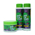 Kit Capilar Pistache com 03 itens Soul Cosméticos (724373)