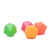 Lip Balm Rainbow 06 Sabores - Pink 21 Cosmetics de 11g Sabor:Limão (723927) na internet