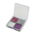 Paleta de Glitter - Cor 01 e 04 Pink 21 Cosmetics com 7g Cor:723999004