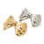 Presilha de Acrílico Laço Dourado e Prateado TAM. P com 06un Mod. LT2-1 (725004)