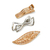 Presilha Decorada para Cabelo Kit com 18un Mod. LT6-4 (724998) - comprar online