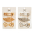 Presilha Decorada para Cabelo Kit com 18un Mod. LT6-4 (724998)