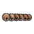 Pó Compacto Matte A Prova D´Água Cor 200 a 205 Max Love 10g Cor:ML200205-PO-203 - baionne