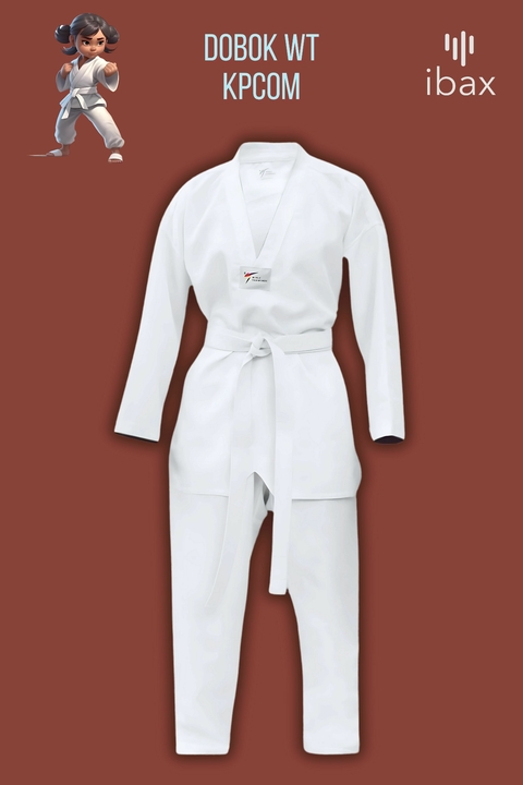 KPCOM - DOBOK WT - Uniforme De Entrenamiento Taekwondo TKD - comprar en línea