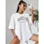 Camiseta Oversize Brooklyn New York City – Estilo Urbano e Conforto