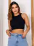 Cropped Canelado Feminino – Estilo e Conforto em Uma Só Peça - Zenka