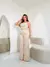 Conjunto de Alfaiataria Elegante – Calça Pantalona e Cropped na internet