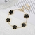 Pulseira Feminina Trevo de 5 Folhas - Aço Inoxidável - comprar online