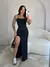 Vestido Longo Suplex com Fenda – Modelador, Confortável e Elegante - comprar online