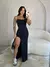 Vestido Longo Suplex com Fenda – Modelador, Confortável e Elegante - Zenka