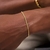 Pulseira Masculina Cordão Baiano 2,5mm – Aço Inoxidável Dourado, Resistente e Antialérgico na internet