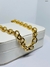 Colar Maxi Oval Liso Classico - comprar online