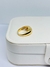 Anel Oval Aro Liso