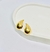 Brinco Dourado Gota - comprar online
