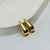 Brinco Dourado Gota
