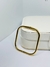 Bracelete Quadrado Dourado - comprar online