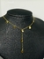 Colar Gravata com Medalhas