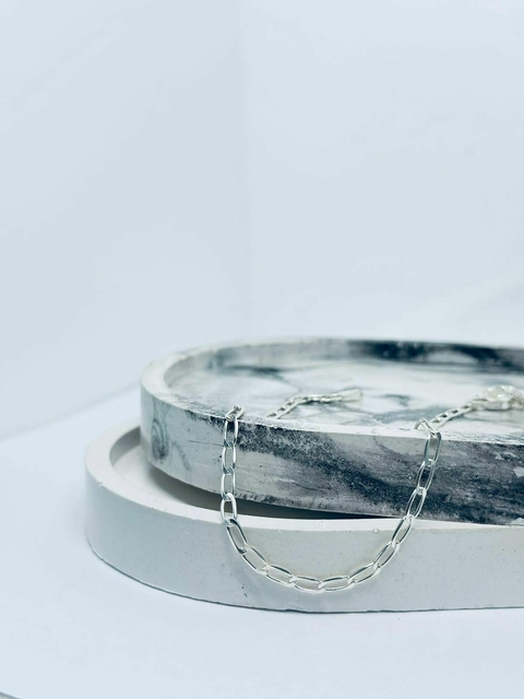 Pulseira Cadeado Alongado