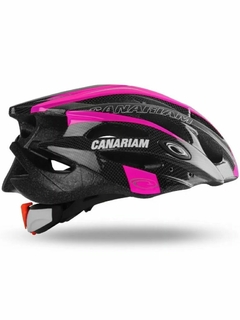 Casco patinaje canariam sonic fucsia - comprar en línea