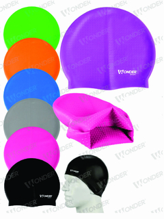 Gorro natación látex wonder nsp 2514 - comprar en línea