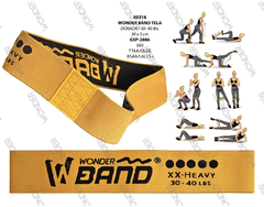 Imagen de Bandas cerradas en tela wonder x unidad 30 cms X 5 cms