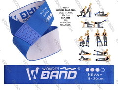 Bandas cerradas en tela wonder x unidad 30 cms X 5 cms - Olimpico Sport House