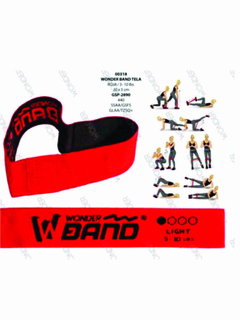 Bandas cerradas en tela wonder x unidad 30 cms X 5 cms - comprar en línea