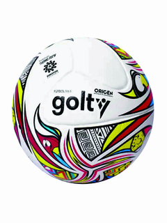 Balón golty futbol profesional origen thermo no 5 - comprar en línea